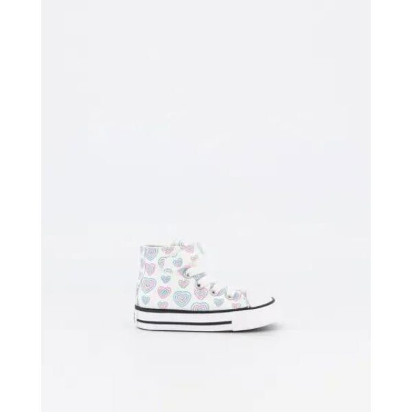 Converse Toddler Ct All Star Easy On Hi White