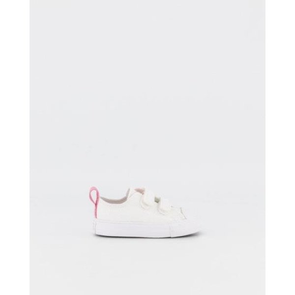 Converse Toddler Ct All Star Easy On Sparkle Low Top White