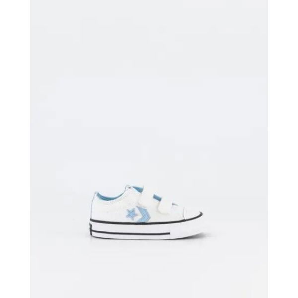 Converse Toddler Star Player 76 Easy On White