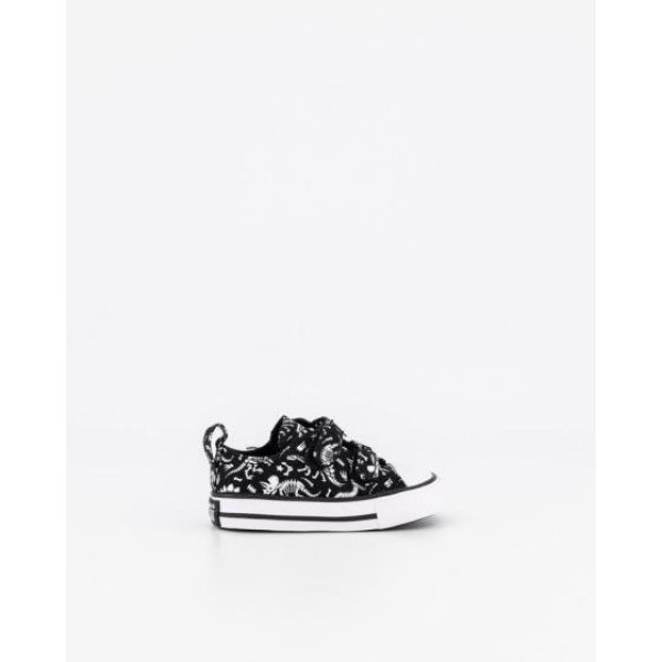 Converse Toddlers Chuck Taylor All Star Easy-on Dinos Black