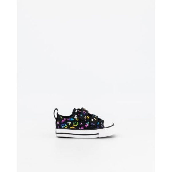 Converse Toodler Chuck Taylor All Star 2v Toddler Low Black