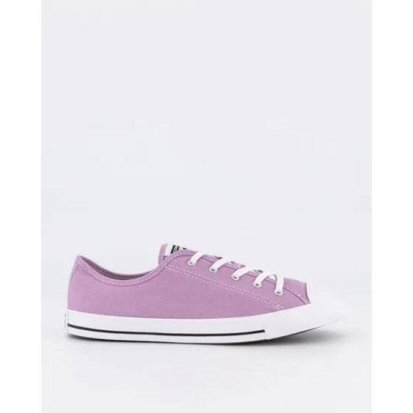 Converse Womens Chuck Taylor All Star Dainty Low Classic Amethyst