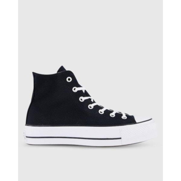 Converse Womens Chuck Taylor All Star Lift Hi Black