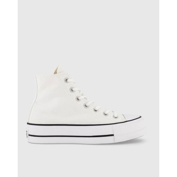 Converse Womens Chuck Taylor All Star Lift White