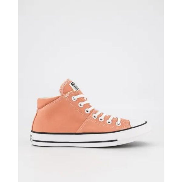 Converse Womens Chuck Taylor All Star Madison Mid Vintage Peach