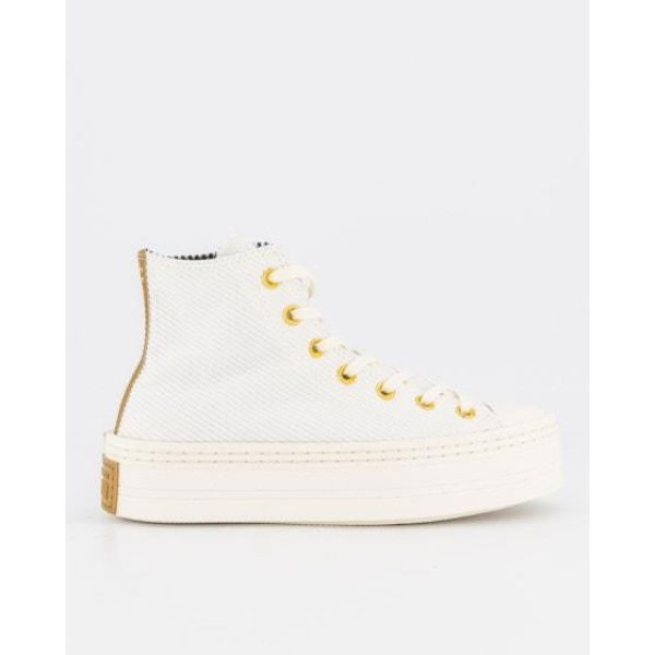 Converse Womens Chuck Taylor All Star Modern Lift Egret