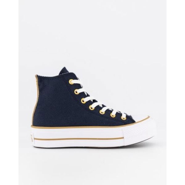 Converse Womens Chuck Taylor All Star Modern Lift Obsidian