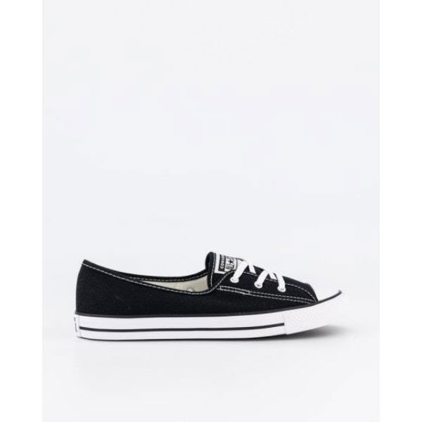 Converse Womens Ct All Star Dainty Ballet Lace Slip Black