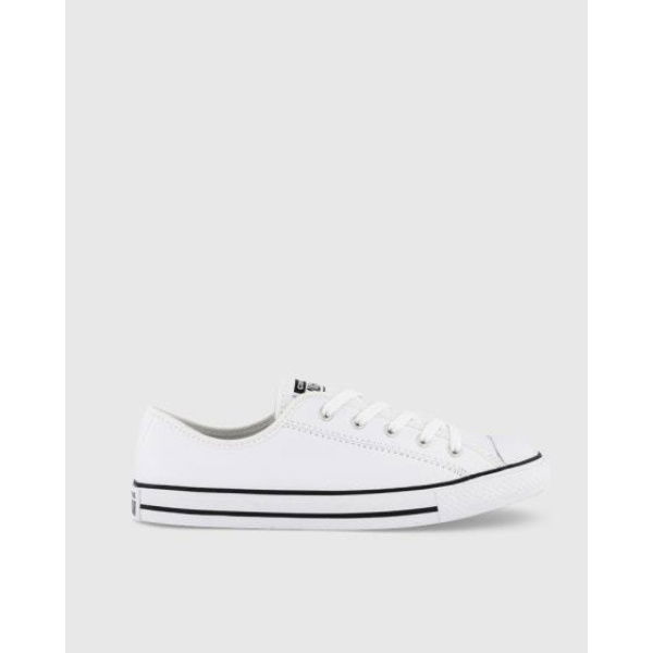 Converse Womens Ct All Star Dainty Low White