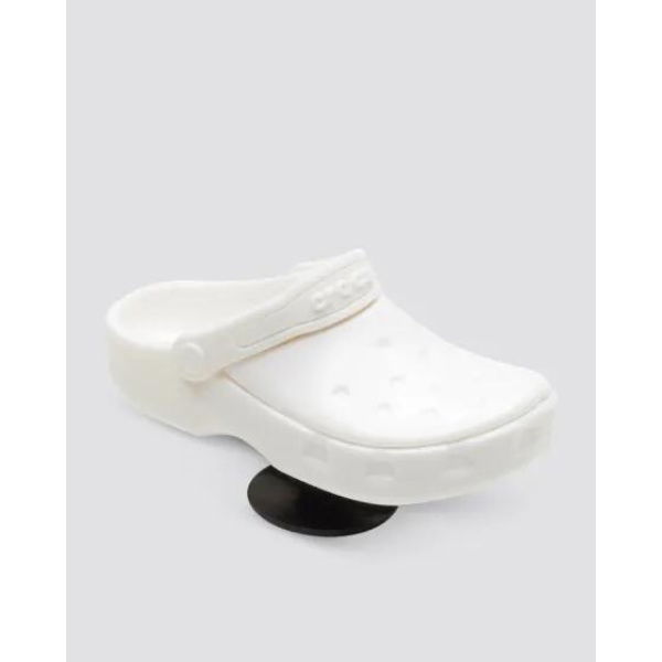 Crocs Accessories 3d White Classic Clog Jibbitz Multi