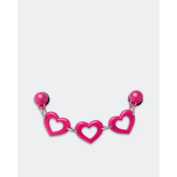 Crocs Accessories 70s Heart Chain Jibbitz Multi