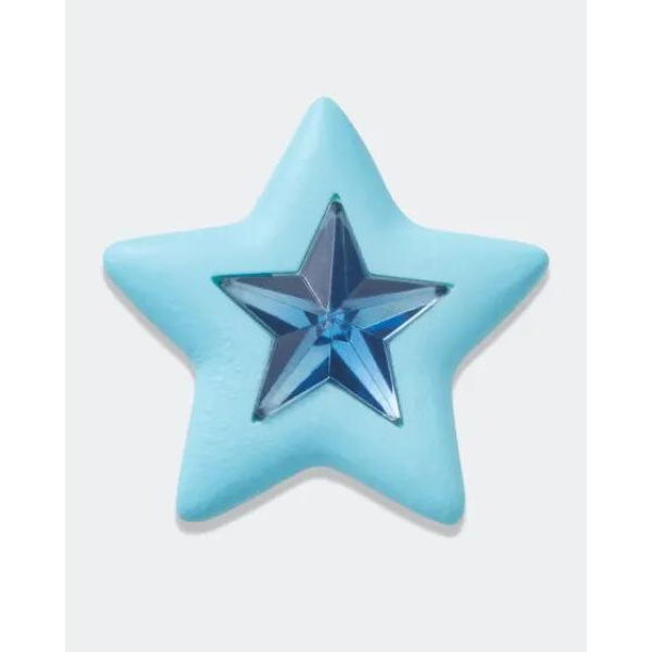 Crocs Accessories Blue Star With Gem Jibbitz Multi