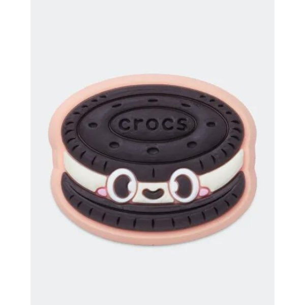 Crocs Accessories Chocolate Smile Cookie Jibbitz Multi