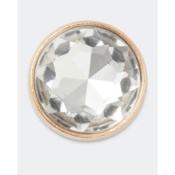 Crocs Accessories Circle Gem Jibbitz Multi