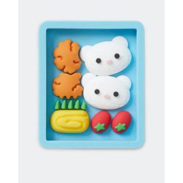 Crocs Accessories Cute Bento Box Jibbitz Multi