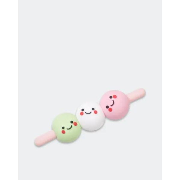 Crocs Accessories Cute Hanami Dango Snack Jibbitz Multi