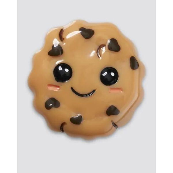 Crocs Accessories Cutesy Chocolate Chip Cookie Jibbitz Multi