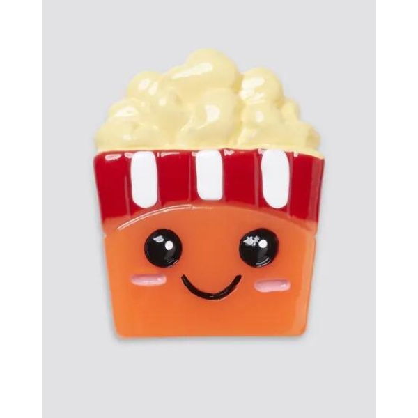 Crocs Accessories Cutesy Popcorn Bucket Jibbitz Multi