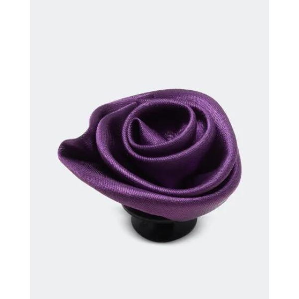 Crocs Accessories Deep Purple Rosette Jibbitz Multi