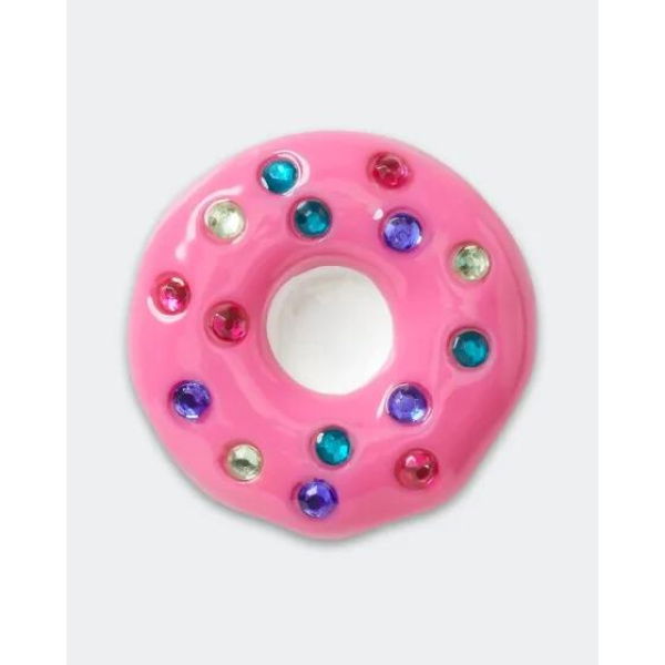 Crocs Accessories Encrusted Donut Jibbitz Multi