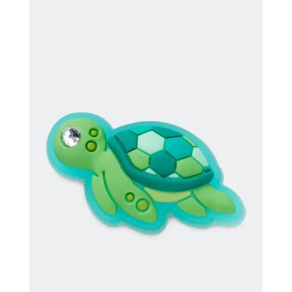 Crocs Accessories Gem Sea Turtle Jibbitz Multi