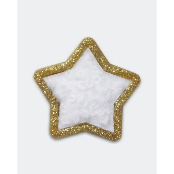 Crocs Accessories Glitter Star Patch Jibbitz Multi