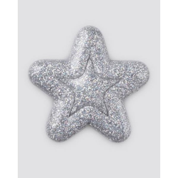 Crocs Accessories Glittery Star Jibbitz Multicolour