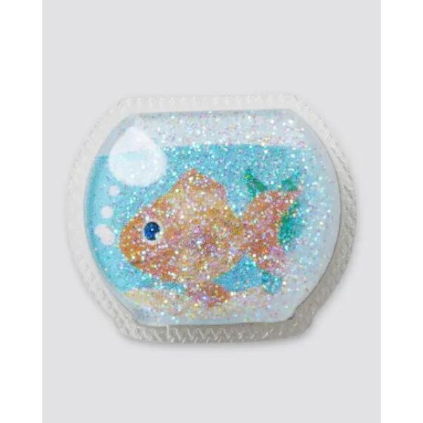 Crocs Accessories Goldfish Bowl Jibbitz Multi