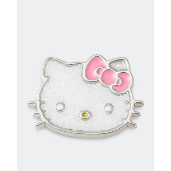 Crocs Accessories Hello Kitty Glitter Cat Jibbitz Multicolour