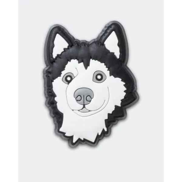 Crocs Accessories Husky Dog Jibbitz Multi