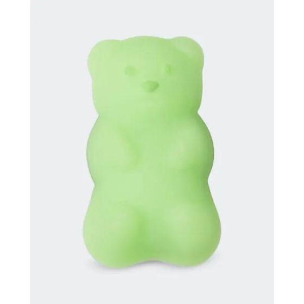 Crocs Accessories Neon Green Candy Bear Jibbitz Multicolour