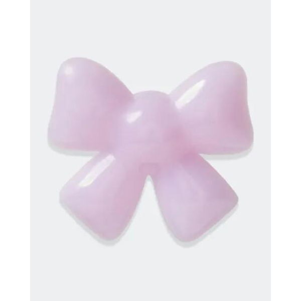 Crocs Accessories Pink Squishy Bow Jibbitz Multi