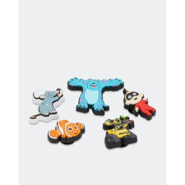 Crocs Accessories Pixar 5 Pack Jibbitz Multi