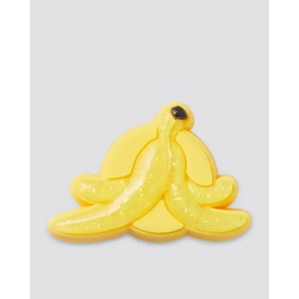 Crocs Accessories Sparkle Banana Jibbitz Multi