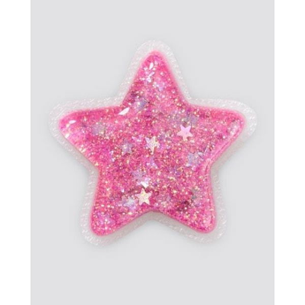 Crocs Accessories Squishy Glitter Star Jibbitz Multicolour