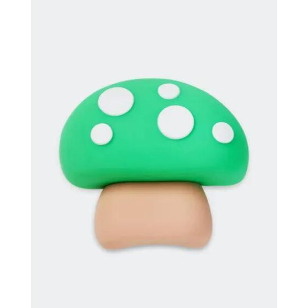 Crocs Accessories Squishy Green Mushroom Jibbitz Multi