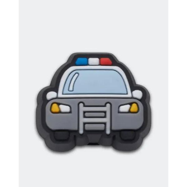 Crocs Accessories Tiny Police Car Jibbitz Multi