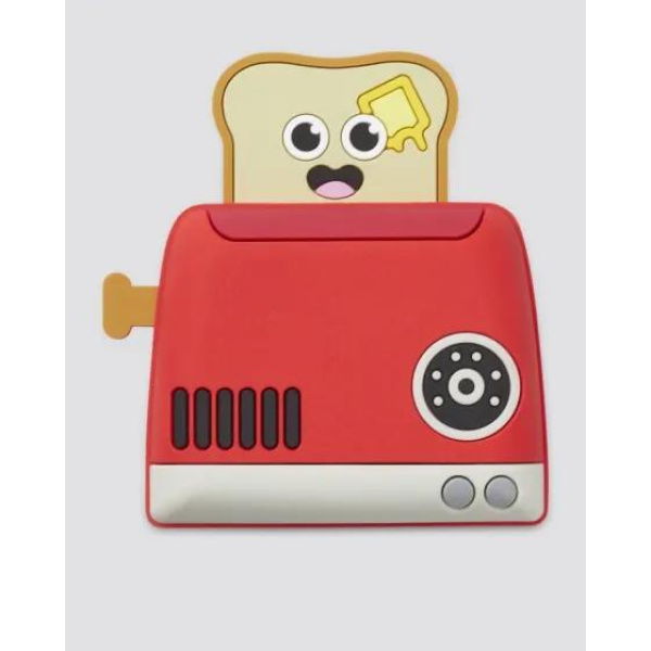 Crocs Accessories Toaster Slider Jibbitz Multi