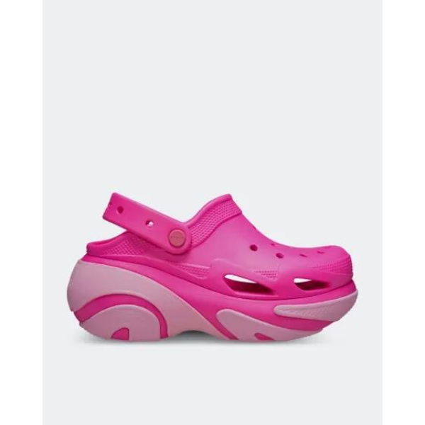 Crocs Bubble Crush Clog Pink Crush