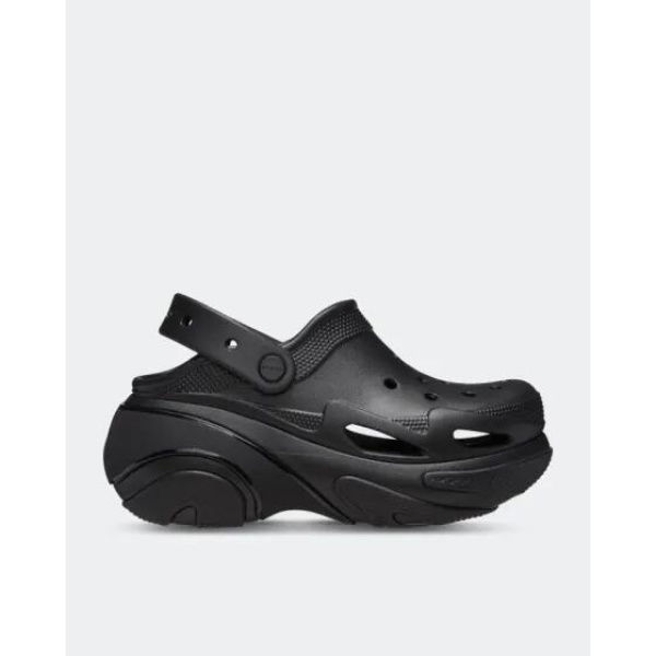 Crocs Bubble Crush Clog Triple Black