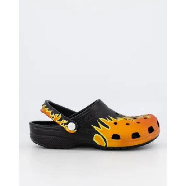 Crocs Classic Flame Clog Black