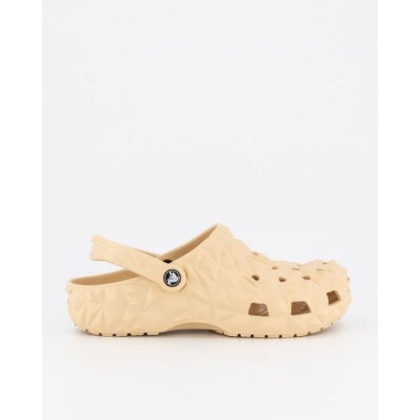 Crocs Classic Geometric Clog Shitake