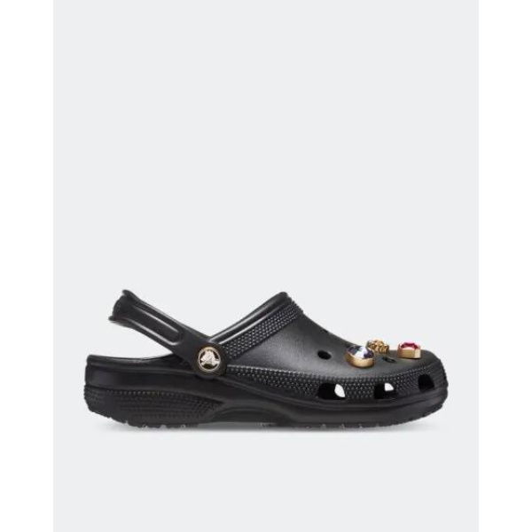 Crocs Classic Jewel Clog Black