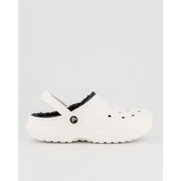 Crocs Classic Lined Clog White