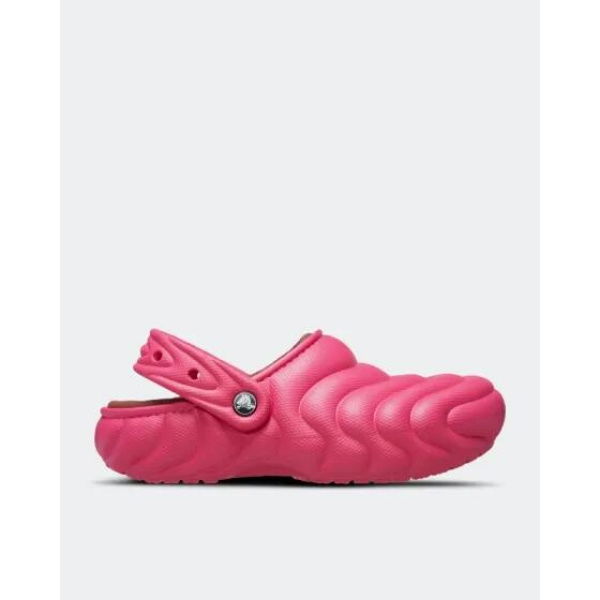 Crocs Classic Lined Overpuff Clog Dragon Fruit