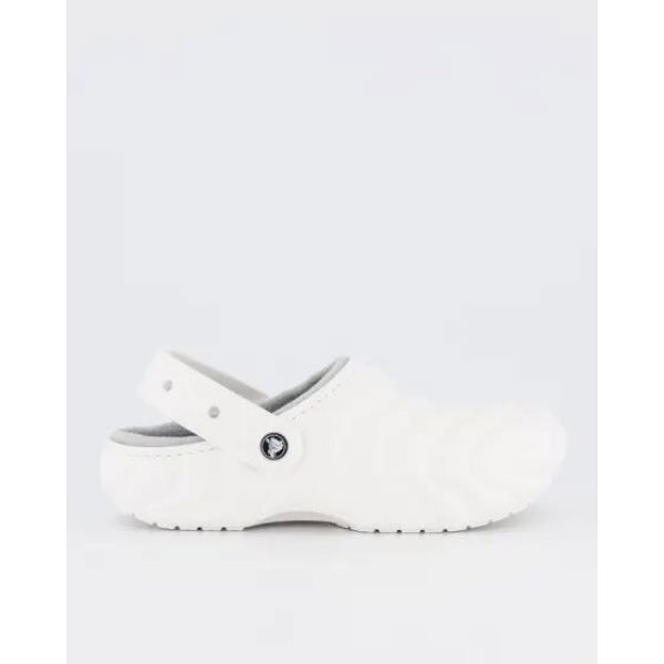 Crocs Classic Lined Overpuff Clog White