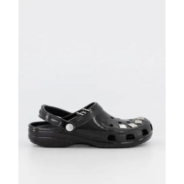 Crocs Classic Studded Clog Black