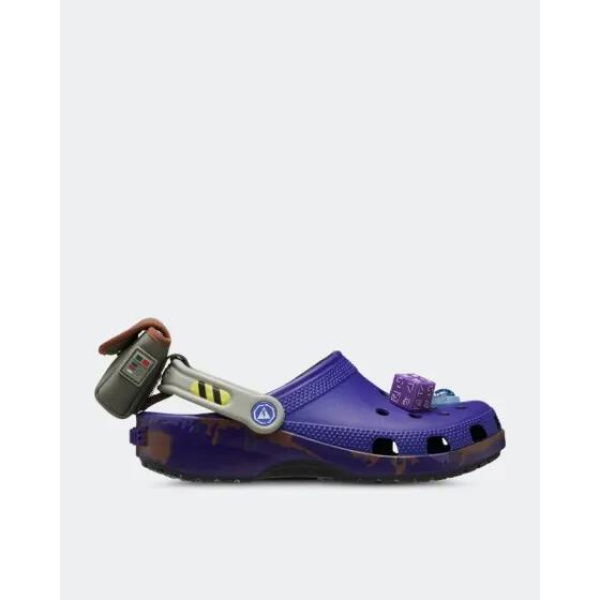 Crocs Fortnite X Crocs Classic Clog Battle Bus Blue Multi