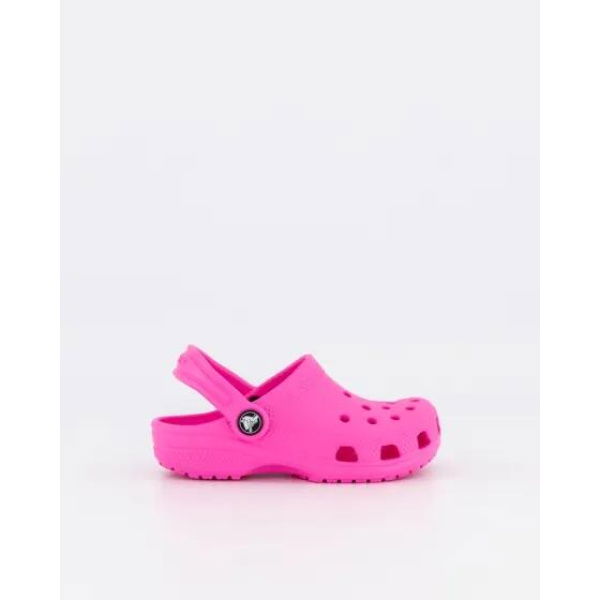 Crocs Kids Classic Clog Pink Crush