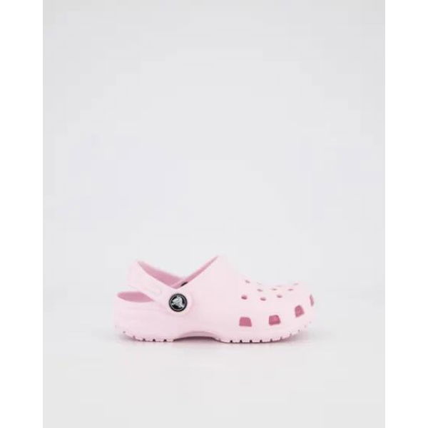 Crocs Kids Classic Clog Pink Milk